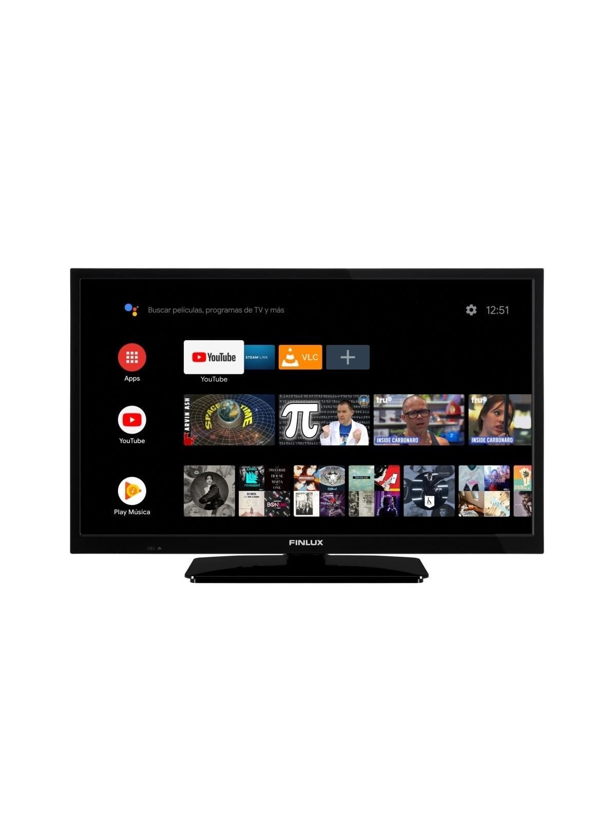 Finlux 24" Flachbild TV Led 24fhaj9060 - Android TV - 24-fhaj-9060