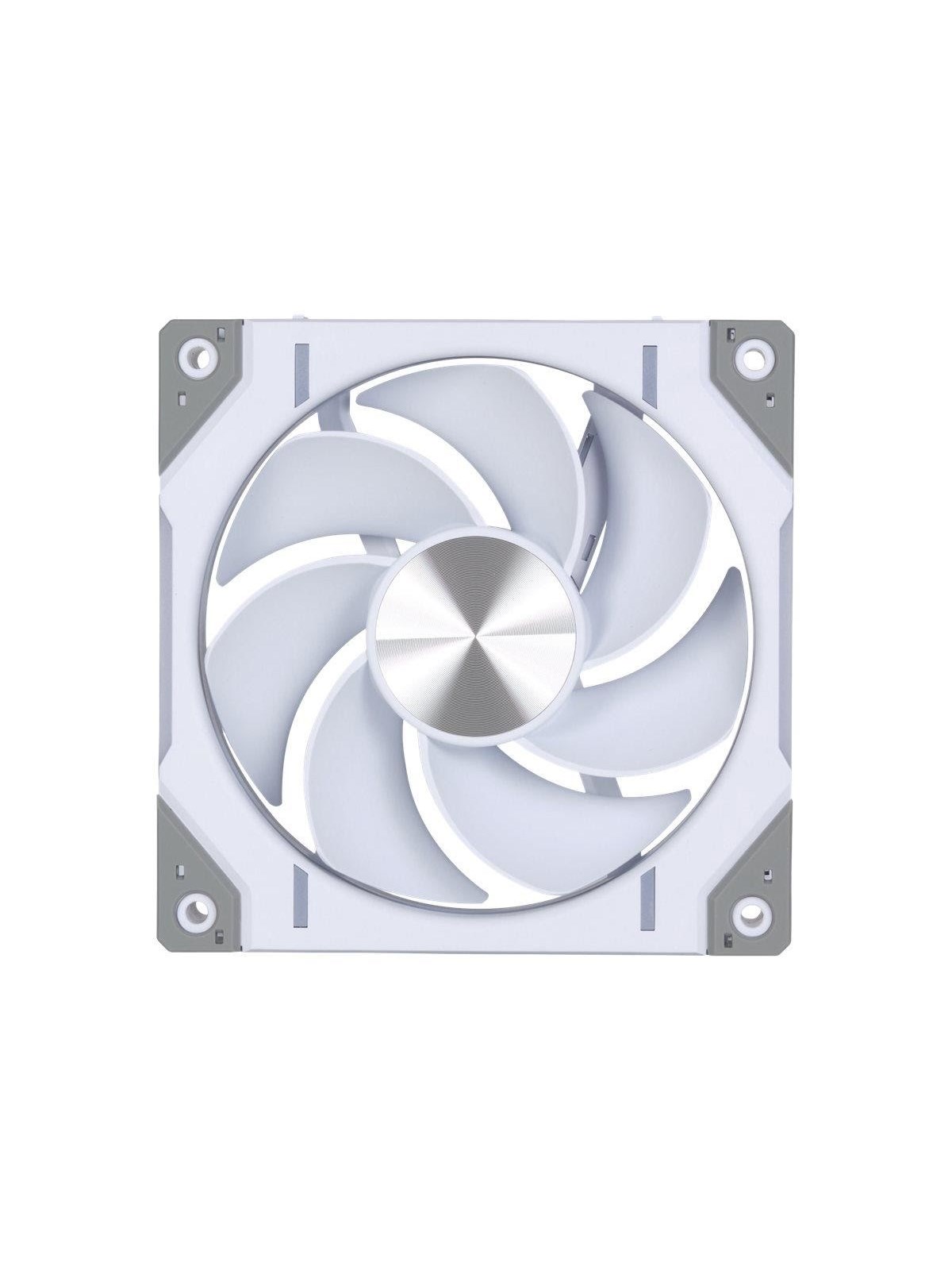 Phanteks Ph-f120d30 - Case Fan - Reverse - Gehäuselüfter - 120mm - Weiß - Gehaeuseluefter - Ph-f120d30r_Drgbpwmwt013p