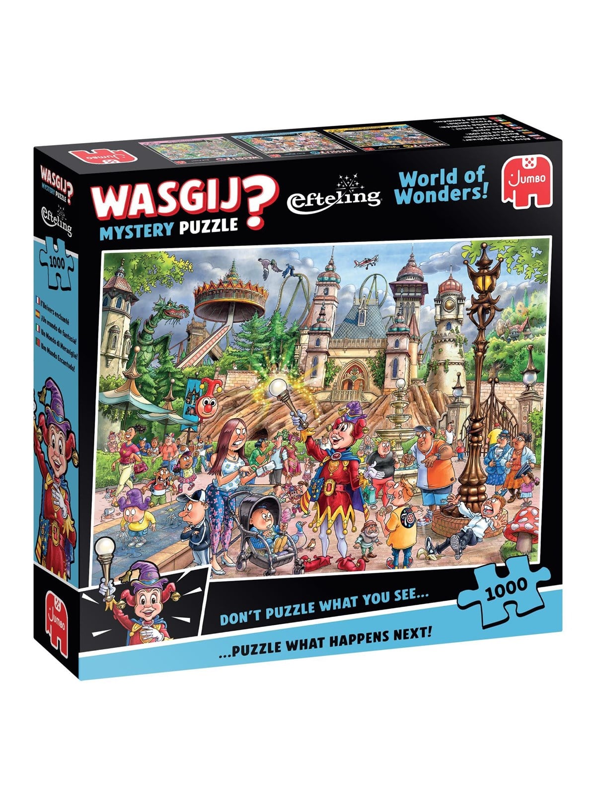 Wasgij Mystery Efteling World of Wonders! (1000) - Puzzle - 1110100703