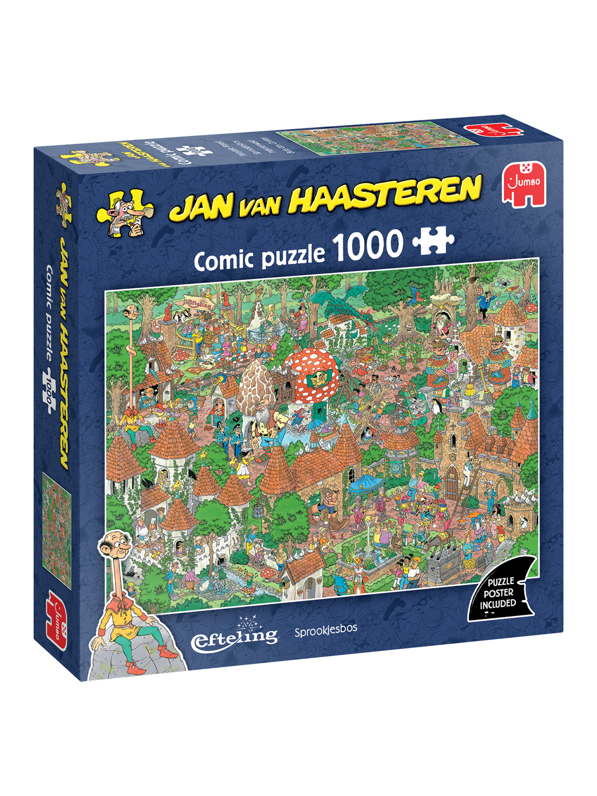 Jan Van Haasteren Fairytale Forest(1000) - Puzzle - 1110100608