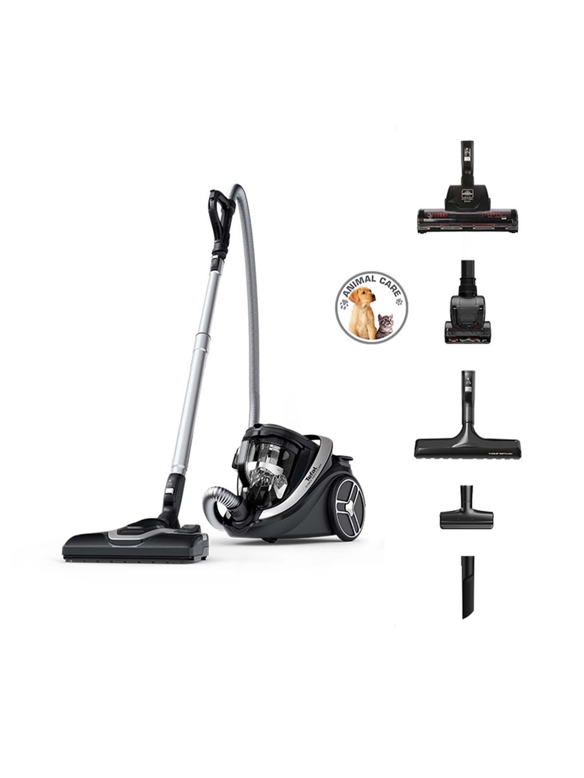 Tefal Staubsauger Silence Force Cyclonic Total Clean - Tw7976ea