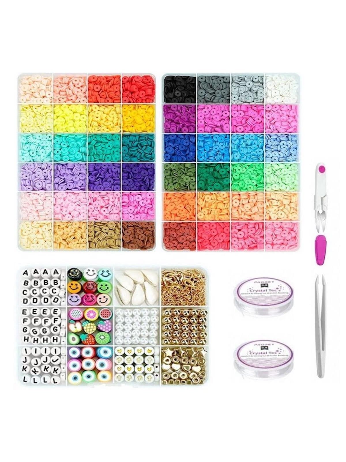 Pro Arona Schmuckset - Heishi- & Charm-perlen - 12000 Stk. - Hobby Zubehoer - 7110-4