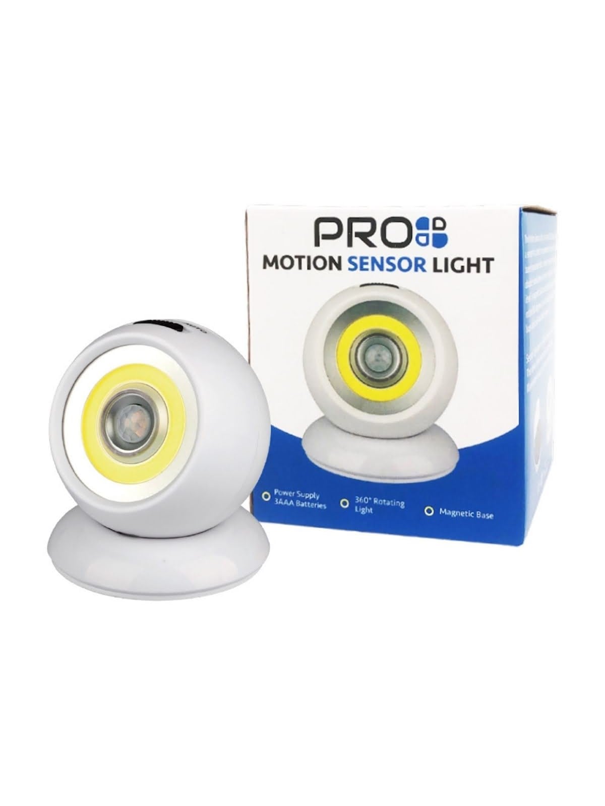Pro Led-leuchte - Magnetisch - Bewegungssensor - Gadget - F-696