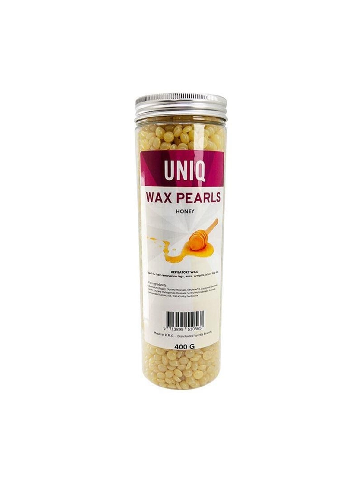 Uniq Wax Pearls / Hard Wax Megapack Voksperler - 4 - Haarschneidegeraete - 5184-4