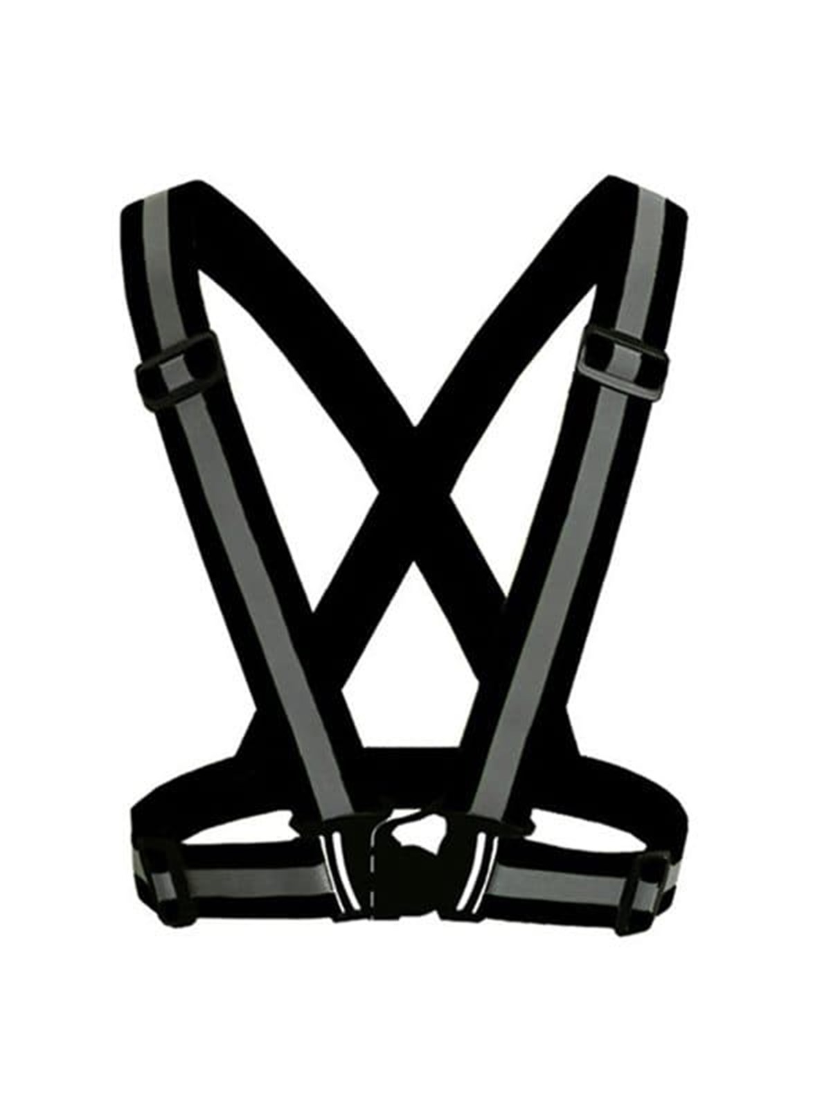 Pro Sport Reflexweste - Schwarz - Gadget - 10057-4