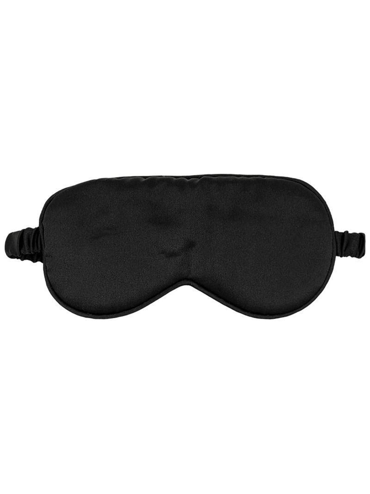 Uniq Luxus Schlafmaske - Schwarz - Freizeit Reisen - 7219