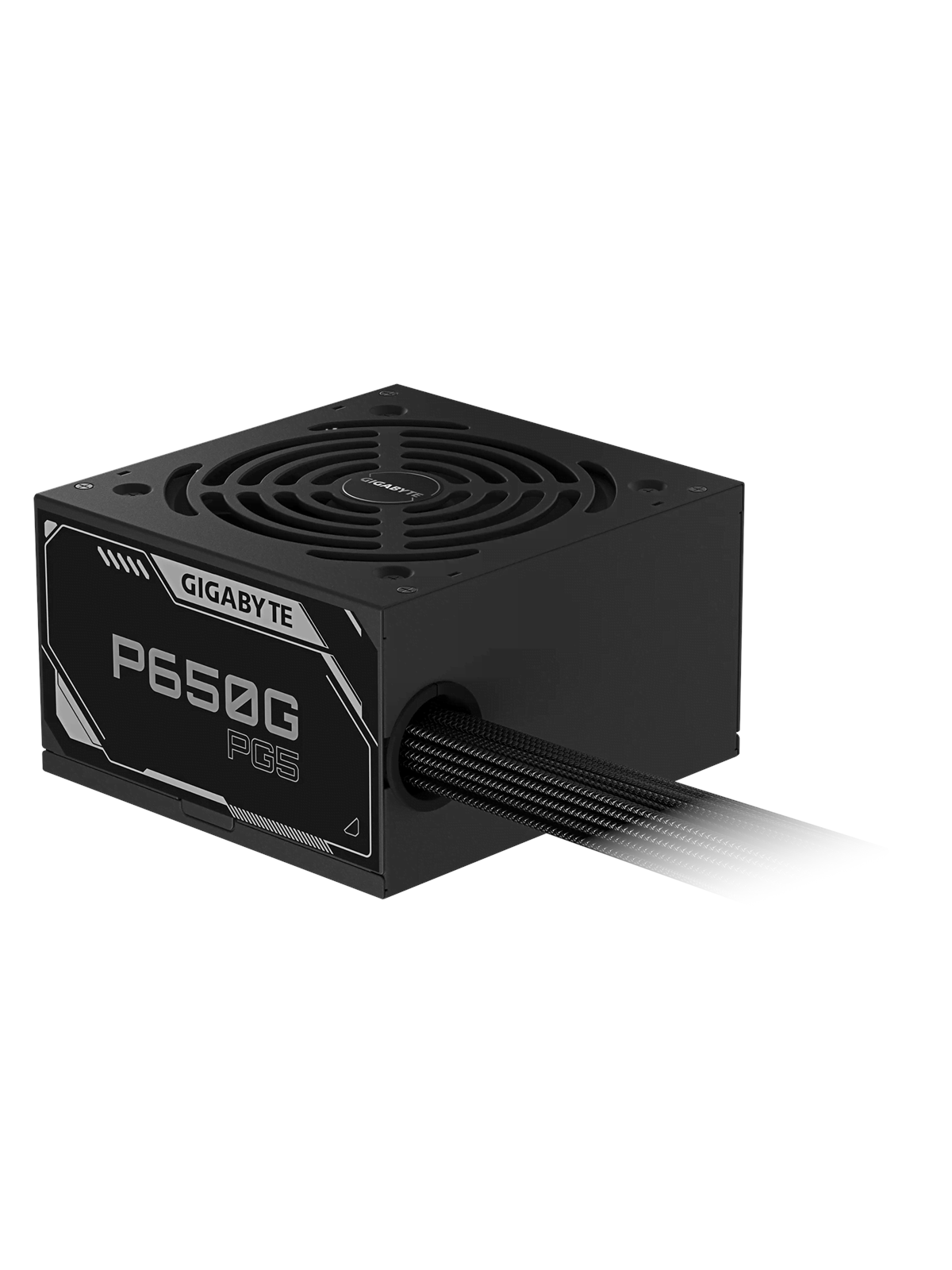 Gigabyte P650g Pg5 Netzteile - 650 Watt - 120 mm - Atx 3.1 - 80 Plus Gold Zertifiziert - Gp-p650g Pg5