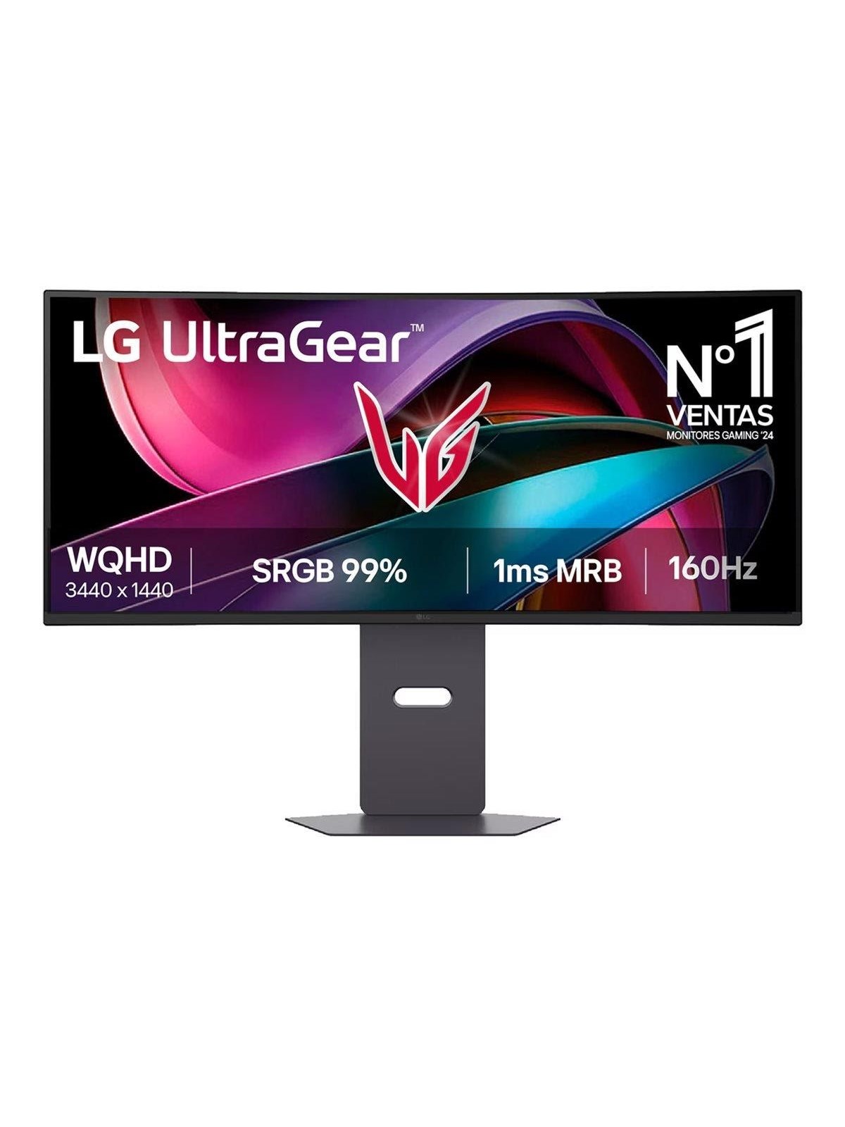 34" LG Ultragear 34g600a-b - 3440x1440 (Uwqhd) - 160hz - VA - Bildschirm - 34g600a-b.Aeu