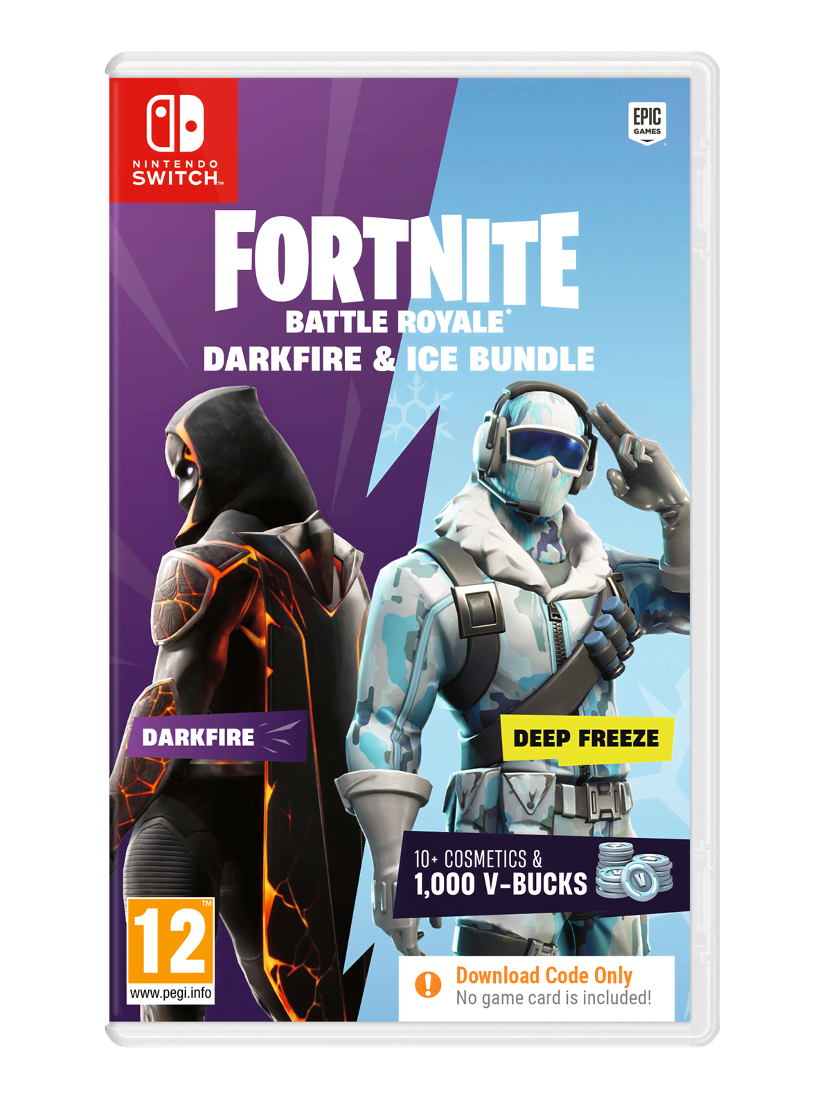 Fortnite: Darkfire & Ice Bundle (Code in a Box) - Nintendo Switch - Action - Pegi 12 - Spiele - 5056635617156