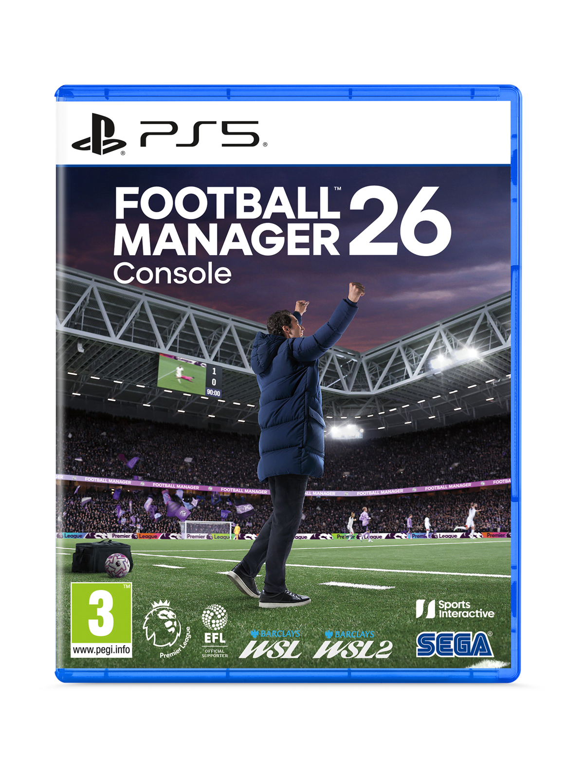 Football Manager 26 - Sony Playstation 5 - Strategie - Pegi 3 - Spiele - 5055277056583