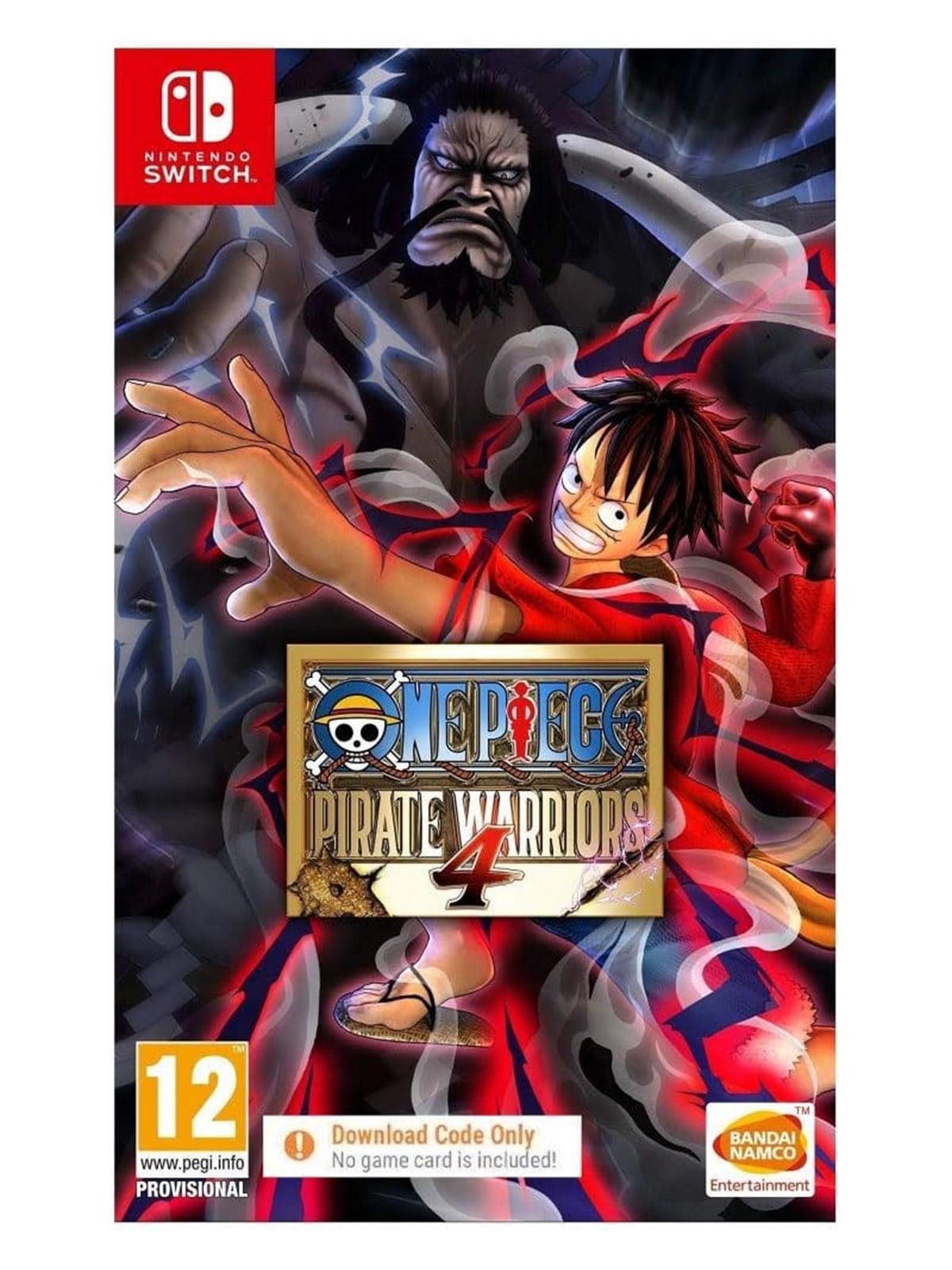One Piece: Pirate Warriors 4 (Code in a Box) - Nintendo Switch - Fighting - Pegi 12 - Spiele - 3391892027730