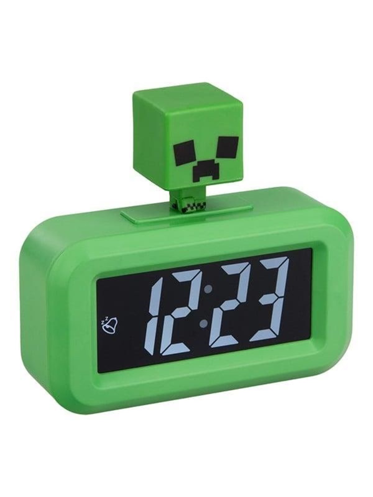 Paladone - Minecraft - Creeper Icon Alarm Clock Mini - Wecker - Merchandise - 14724