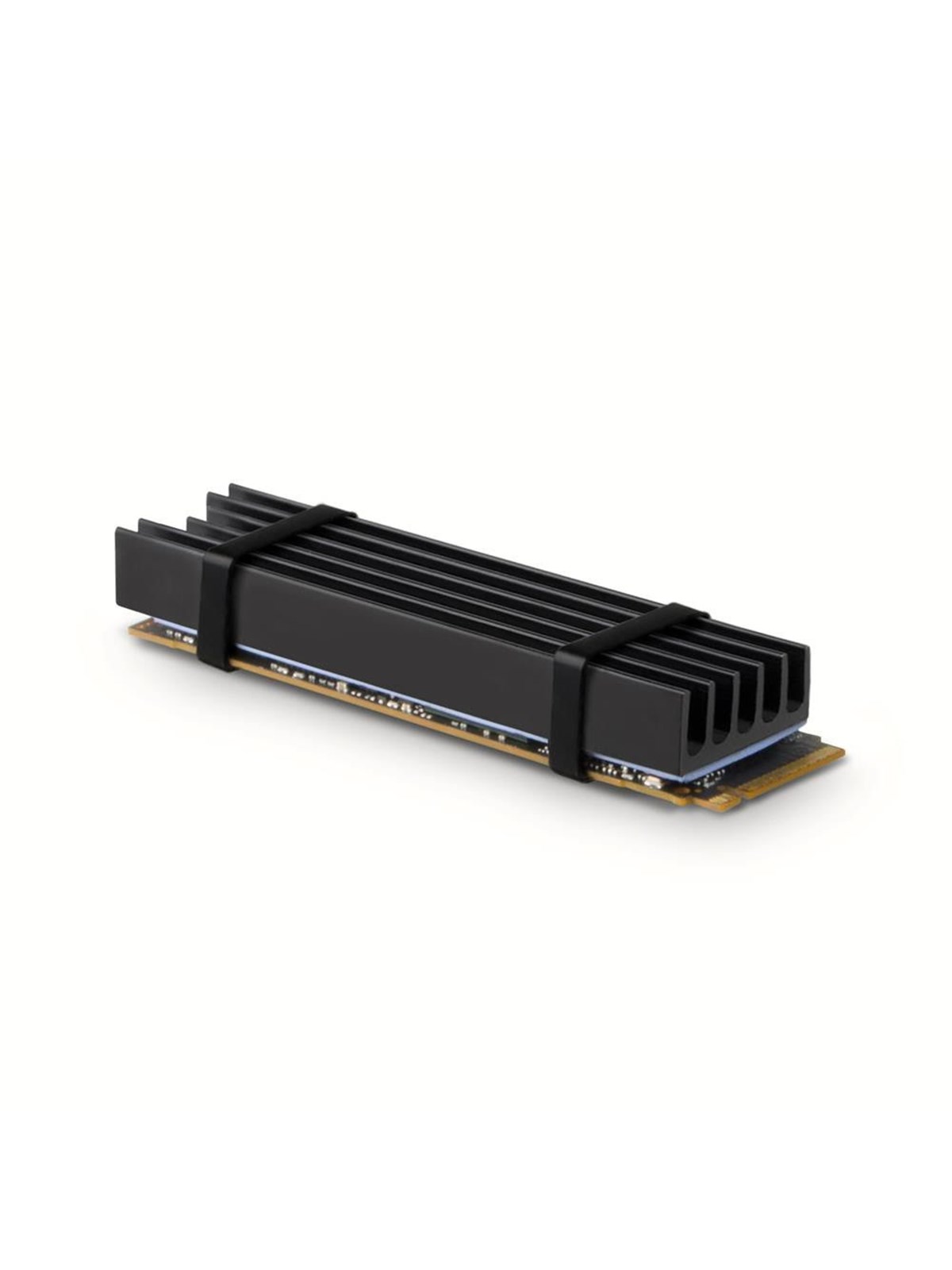 Axagon Aluminium Heatsink For M.2 Ssd 10 mm - Speicherzubehoer - Clr-m2l10