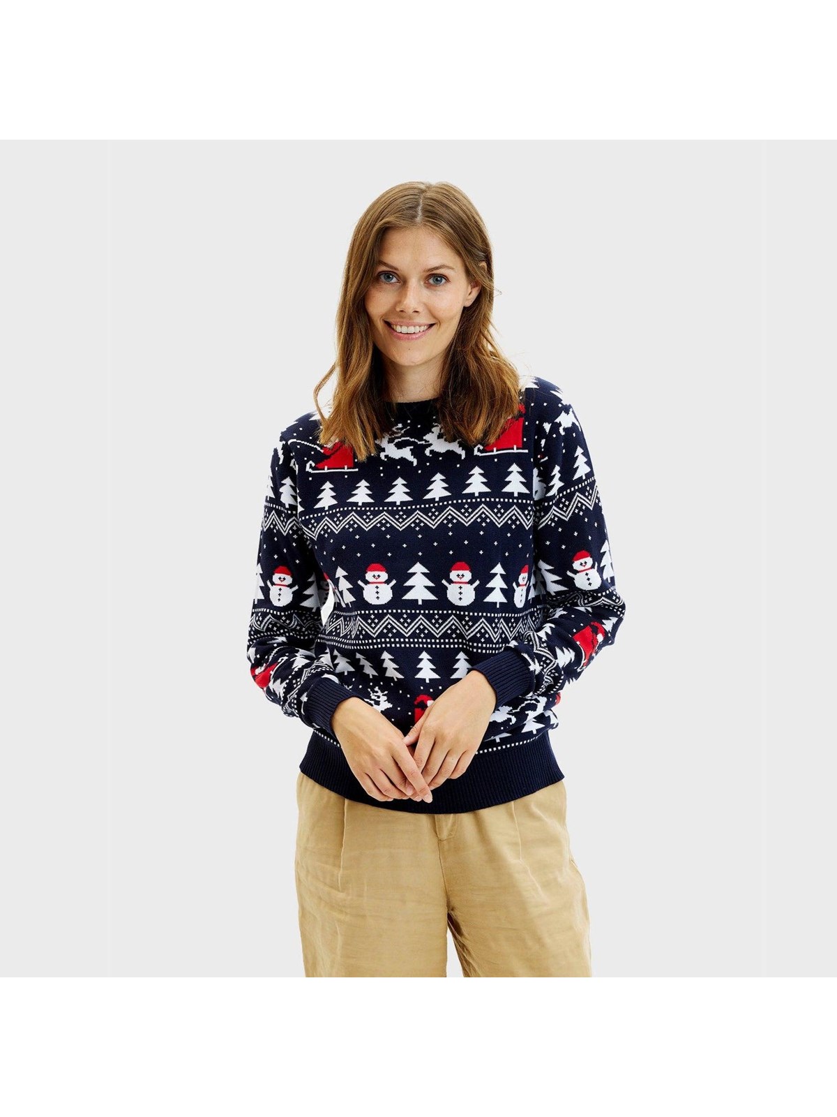 Jule-sweaters - The Stylish Christmas Sweater - XS - S/m - Weihnachtspullover - 5740009942318