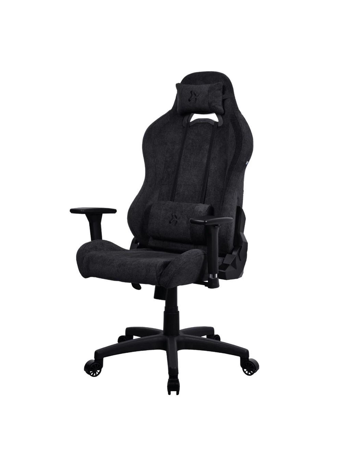 Arozzi Torretta Soft Fabric - Pure Black - Gaming Stuehle - Torretta-sfb-pbk