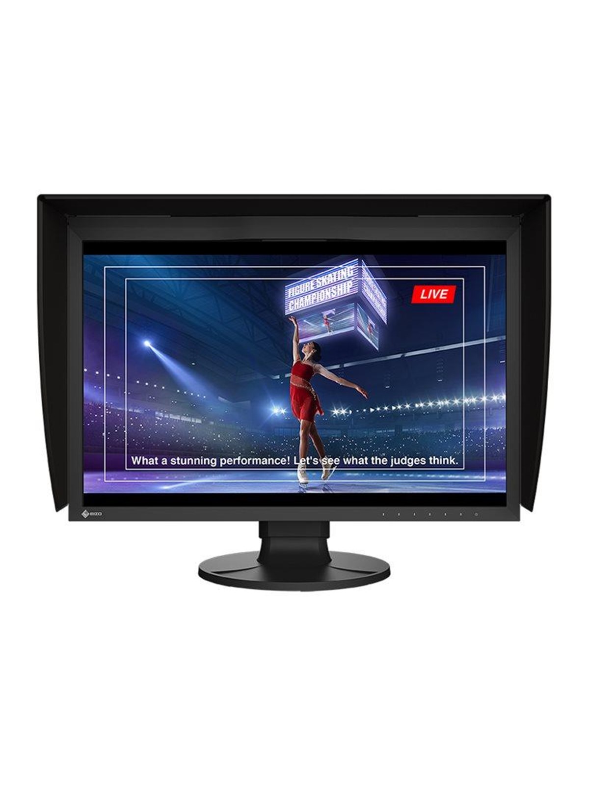 24,1" Eizo Coloredge Cg2400sv - 1920x1200 - 60hz - Ips - Bildschirm
