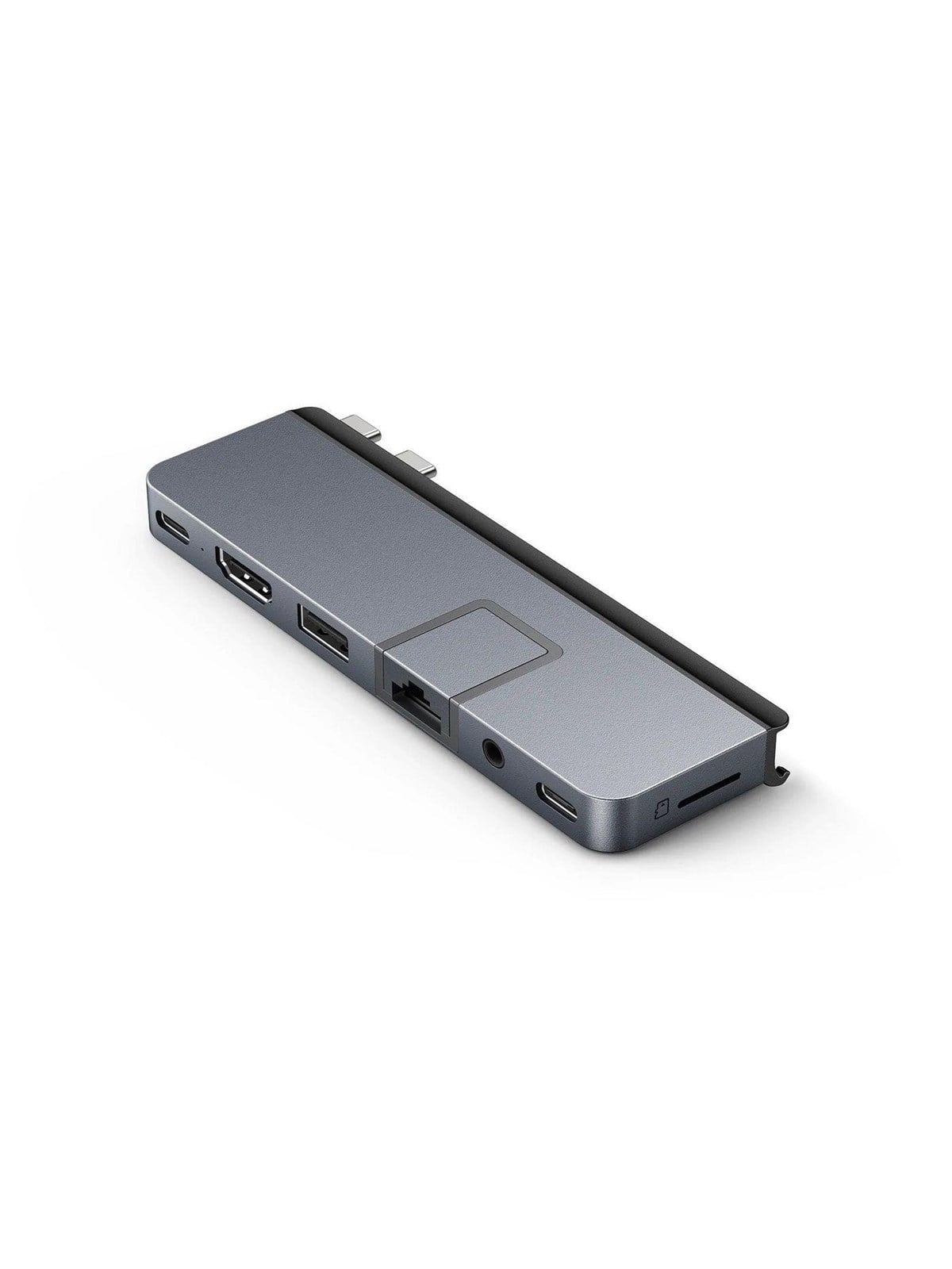 Hyper Hd7-in-2 Usb-c Hub For Mbpro21 - Dockingstationen - Hd575-gry-gl