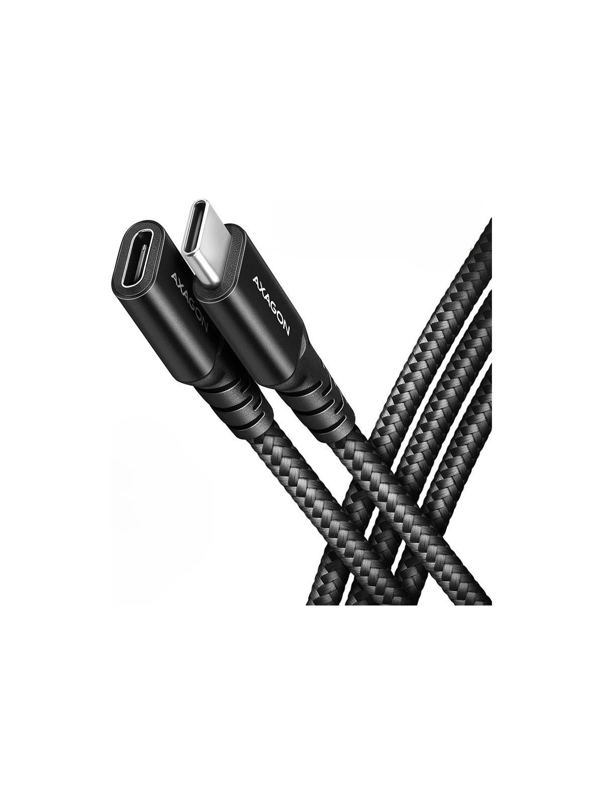 Axagon Bucm32-cf10ab - Usb Extension Cable - 24 Pin Usb-c to 24 Pin Usb-c - Usb Kabel