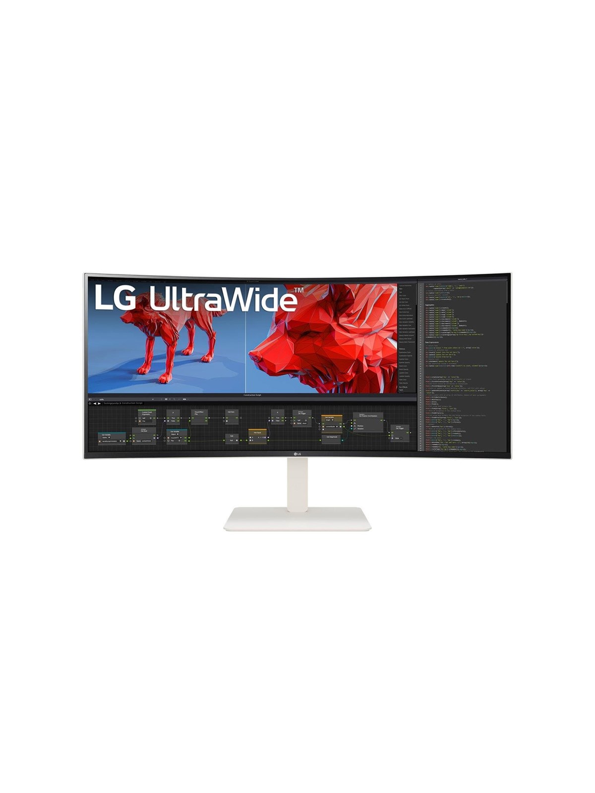 38" LG 38br85qc - 3840x1600 (Wqhd+) - 144hz - Nano Ips - 90w Usb-c - Kvm Switch - Bildschirm - 38br85qc-w