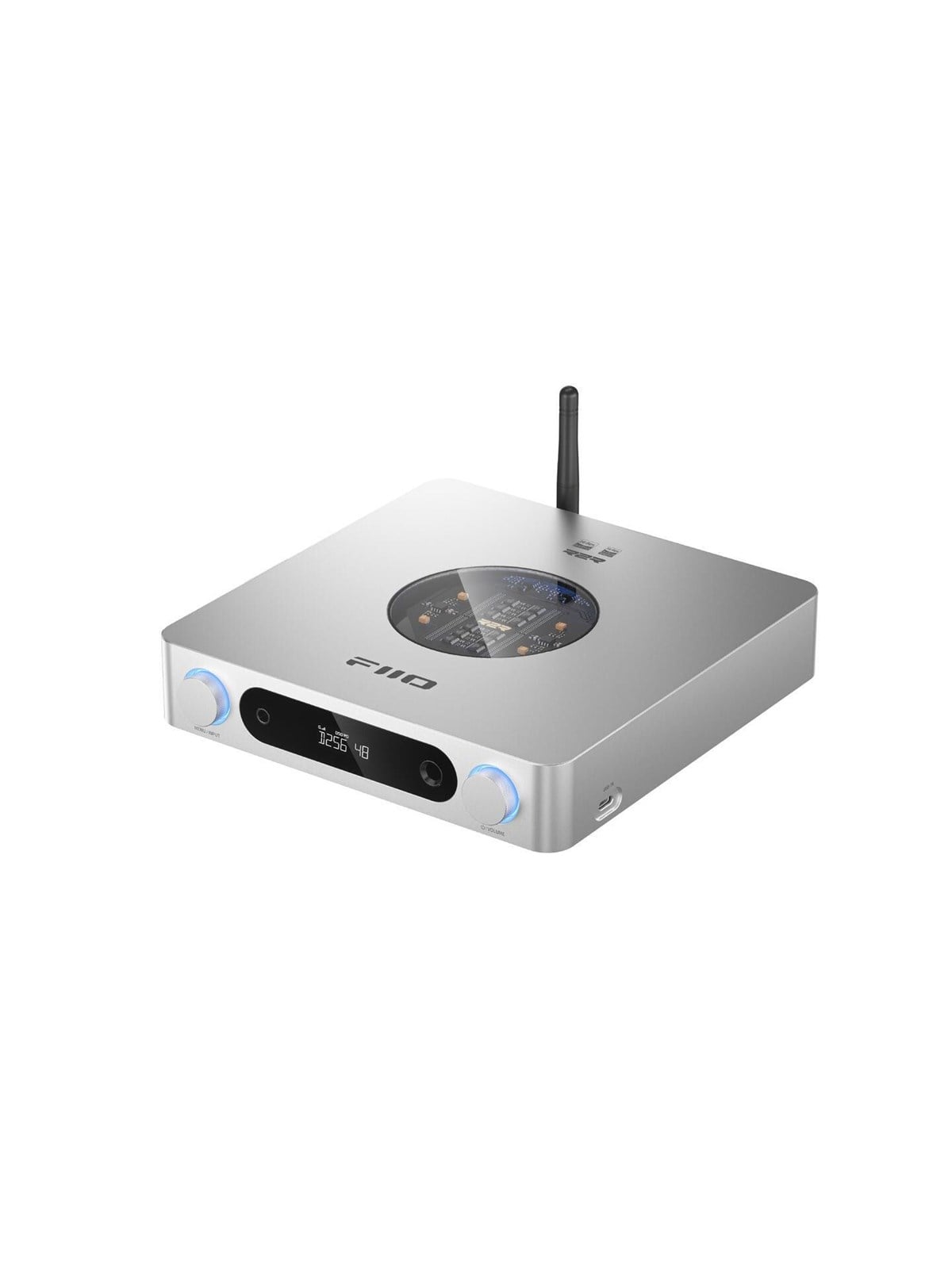 Fiio K13 R2r - Dac & Headphone Amplifier - 2400mw - Bluetooth - Silver - Verstaerker - 5510299