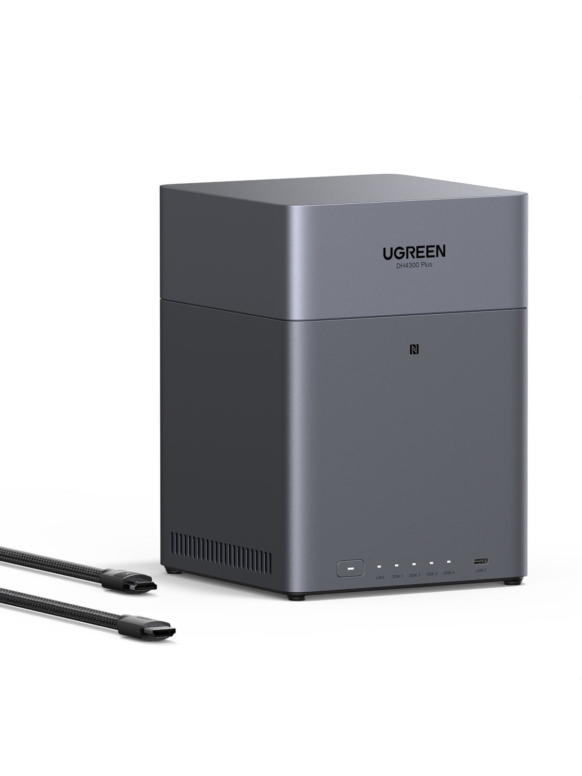 Ugreen Nasync Dh4300 Plus + Hdmi Cable - Nas Server - 85660