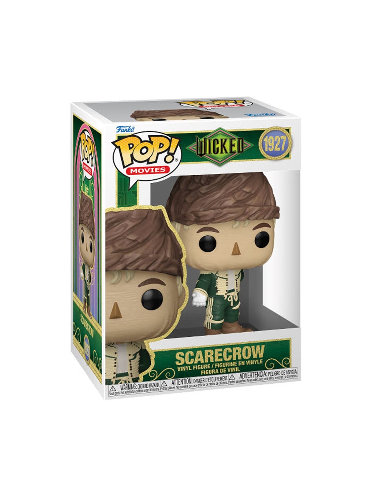 Funko! - Funko Pop Vinyl Wicked Scarecrow - Figur - Merchandise - 86673