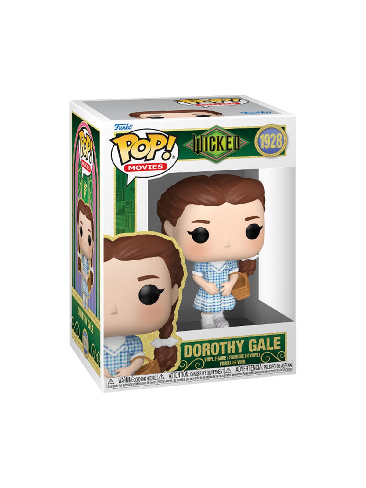 Funko! - Funko Pop Vinyl Wicked Dorothy Gale - Figur - Merchandise - 86674