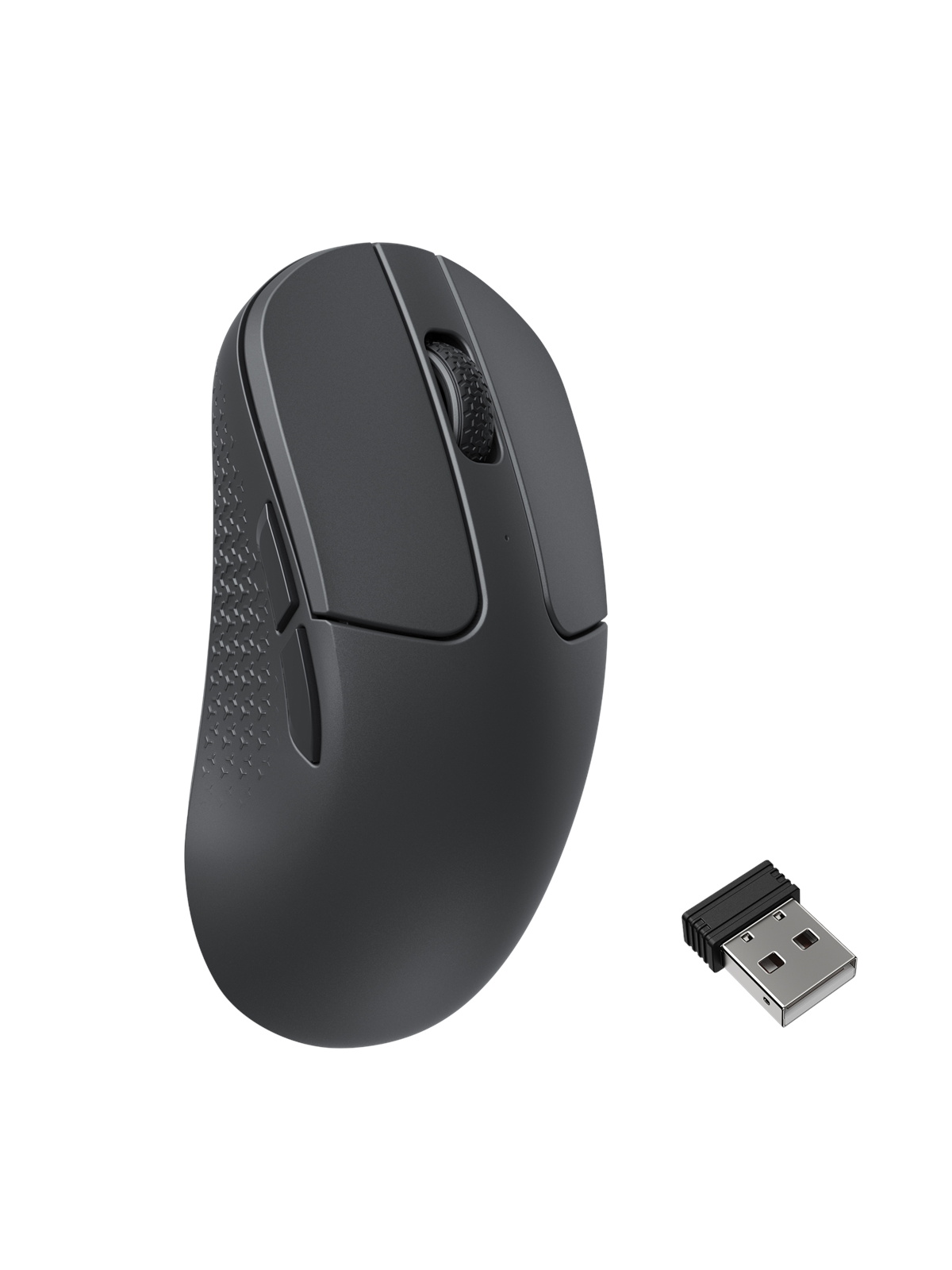 Keychron M3 Mini Ultralight 55g Wireless 8K - Gaming Maus (Schwarz) - M3m-a23