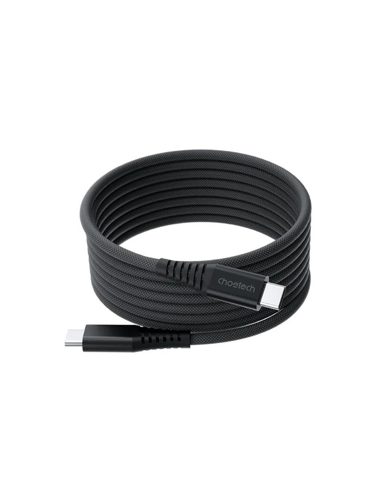Choetech Xcc-1051 Magnetic Usb-c / Usb-c PD 3.1 Cable 240w 1.8m - Black - Usb Kabel