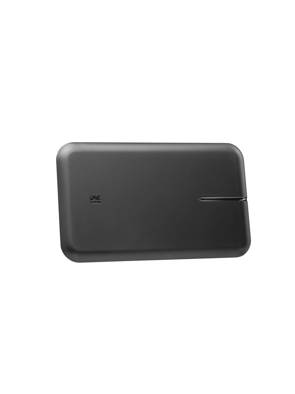 Oneforall SV 9428 Ampl Ind Dvb-t2 Ant Flat Sort Usb 5G Eu/uk - Antennen - Sv9428
