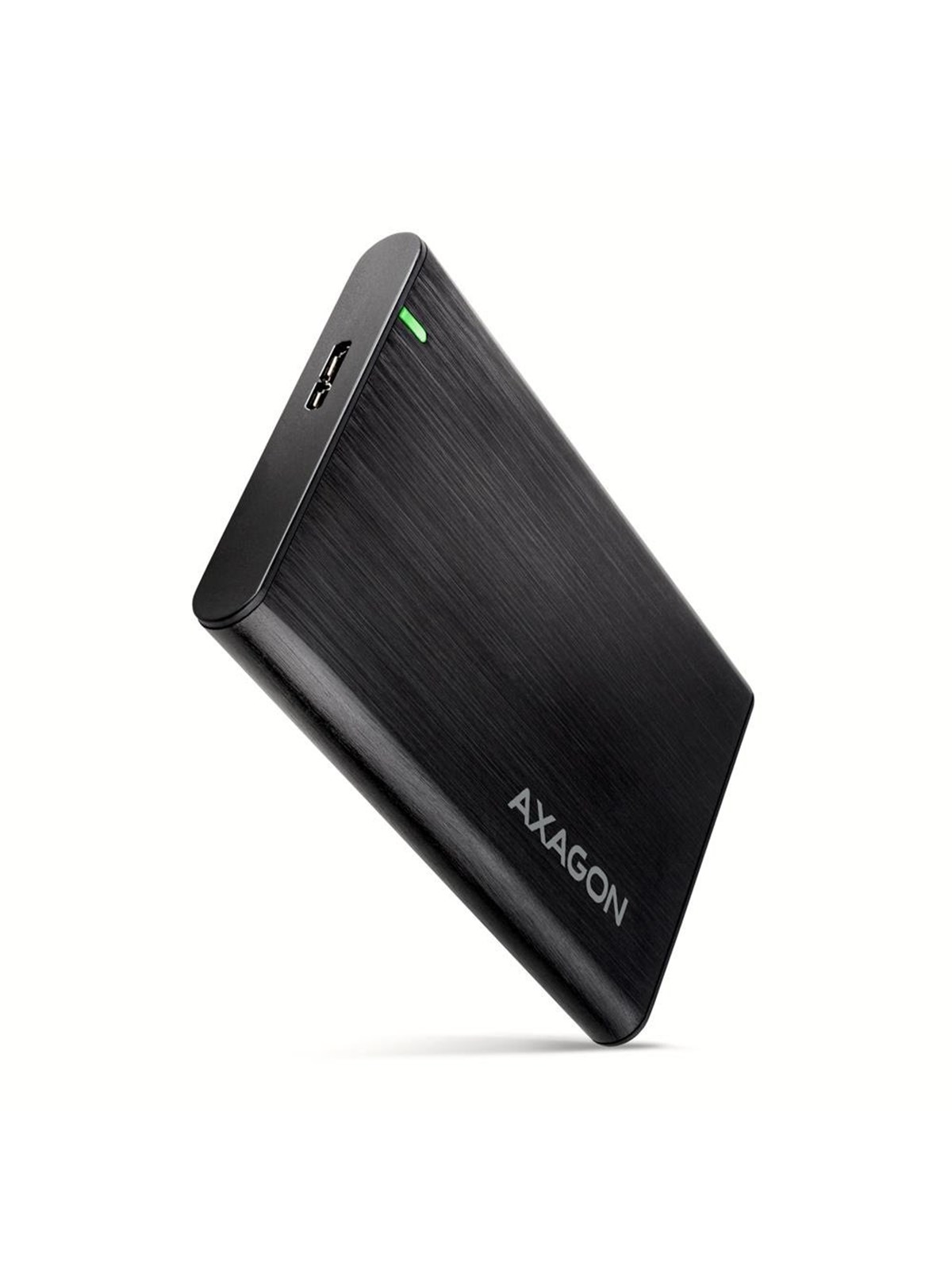 Axagon Superspeed Usb Raw Box For 2.5" Ssd / Hdd - Festplatten Zubehoer - Ee25-a6m