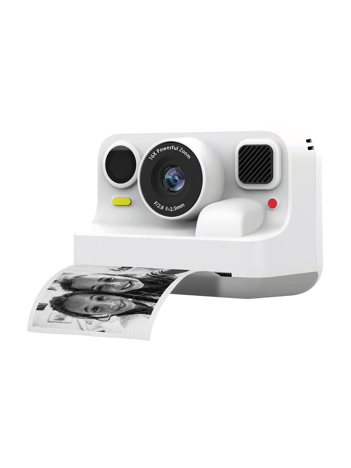 Denver Kpc-1374btw - Kids Print Camera With Thermal Print Function Bluetooth Connection For Print From Smartphone - Digital Kameras