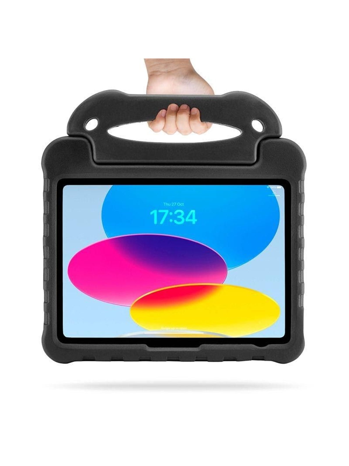 Pipetto Activity Case Black - Ipad (A16) / Ipad (2022) - Tablets Cover Case - P066-150-v