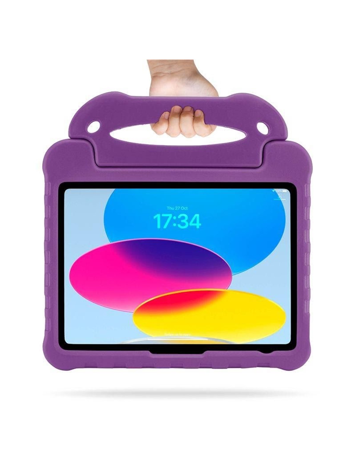Pipetto Activity Case Purple - Ipad (A16) / Ipad (2022) - Tablets Cover Case - P066-151-v