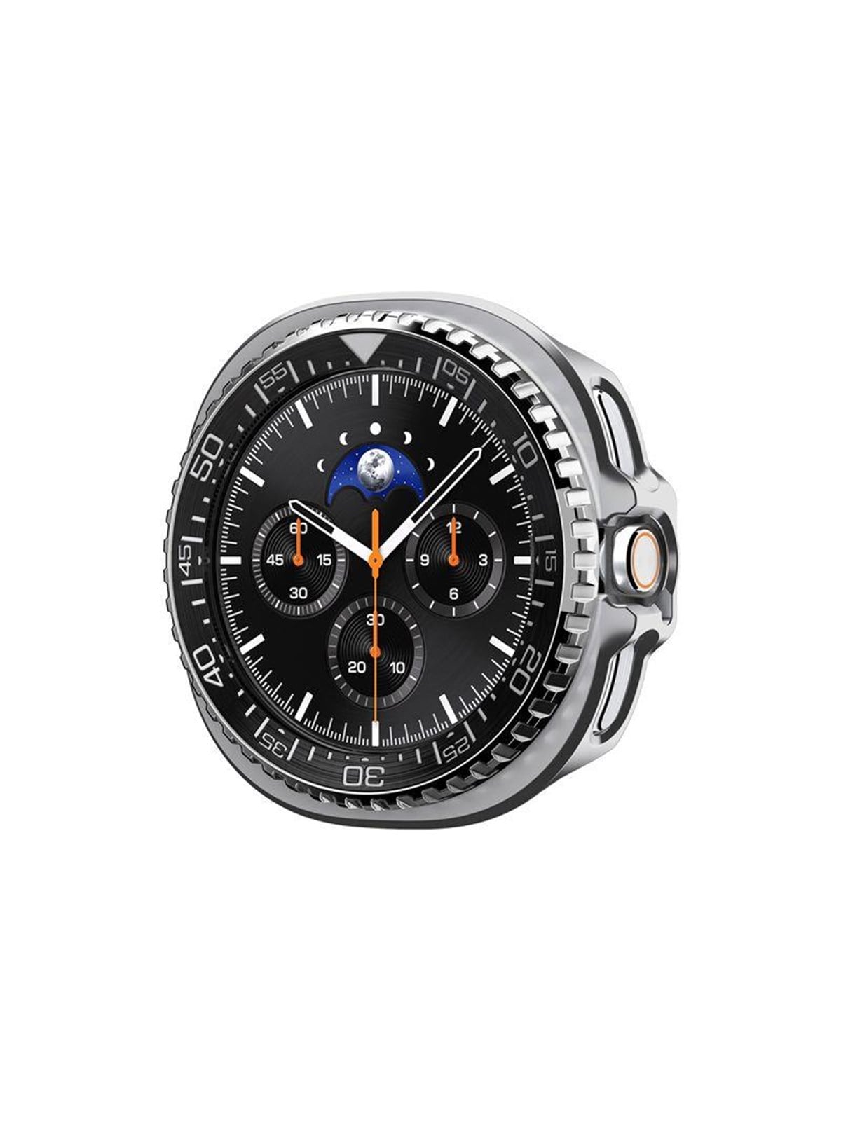 Spigen Bezel Tune Pro (Diver) - Black - Samsung Galaxy Watch 8 Classic 46mm - Smartwatch Accessories - Acs10016
