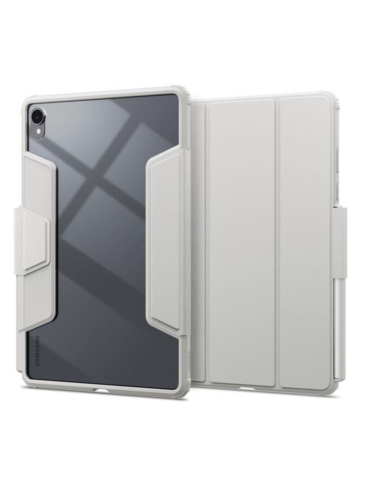 Spigen Air Skin Pro - Gray - Samsung Galaxy Tab S11 - Tablets Cover Case - Acs10217