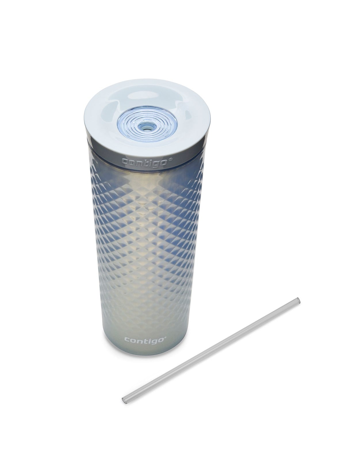 Contigo Autoclose Tumbler Text Trit - 590ml Macaroon - Kuechenzubehoer - 2213219