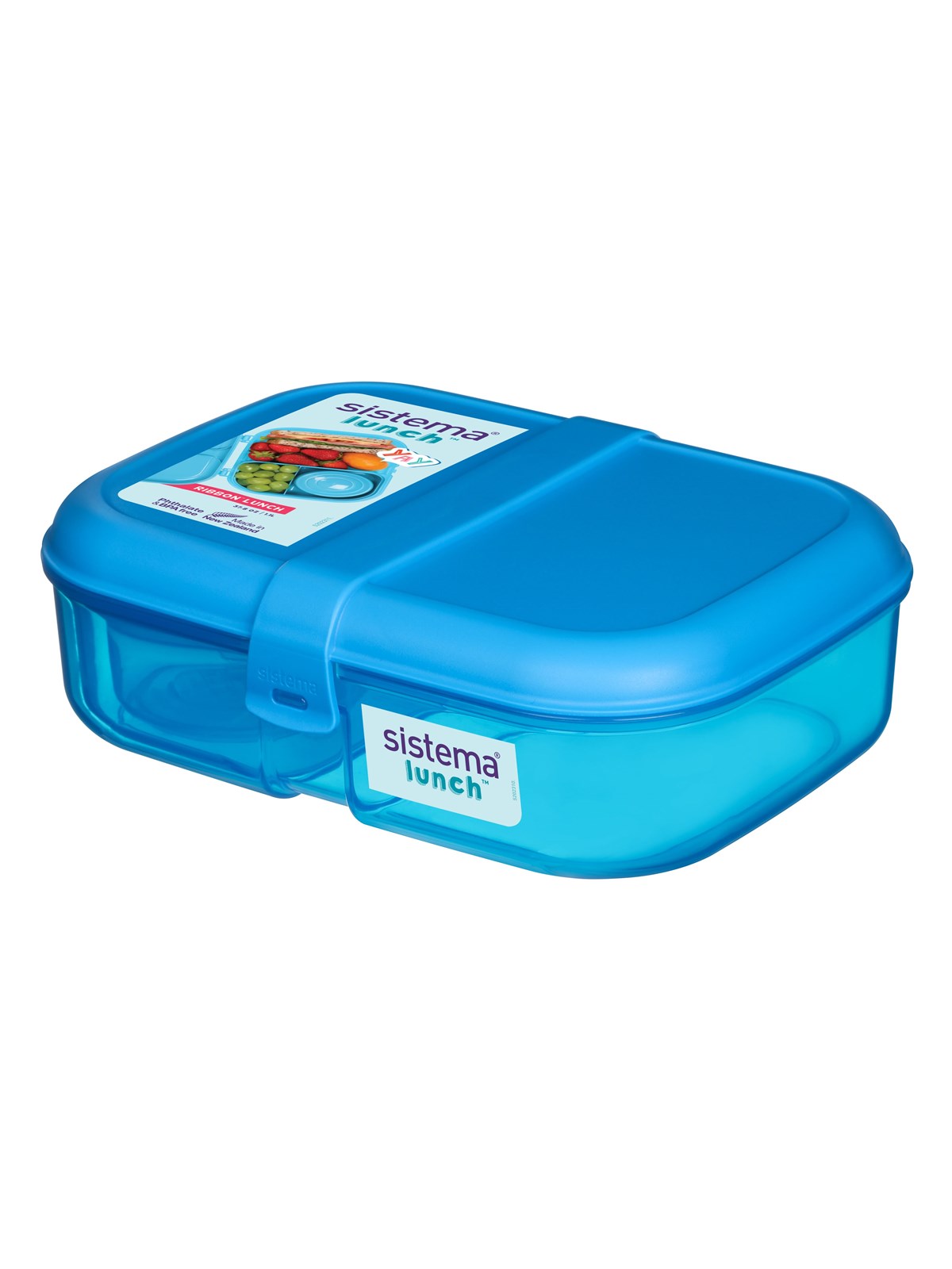 Sistema 1.1L Ribbon Lunch Blue - Kuechengeraet - 416752