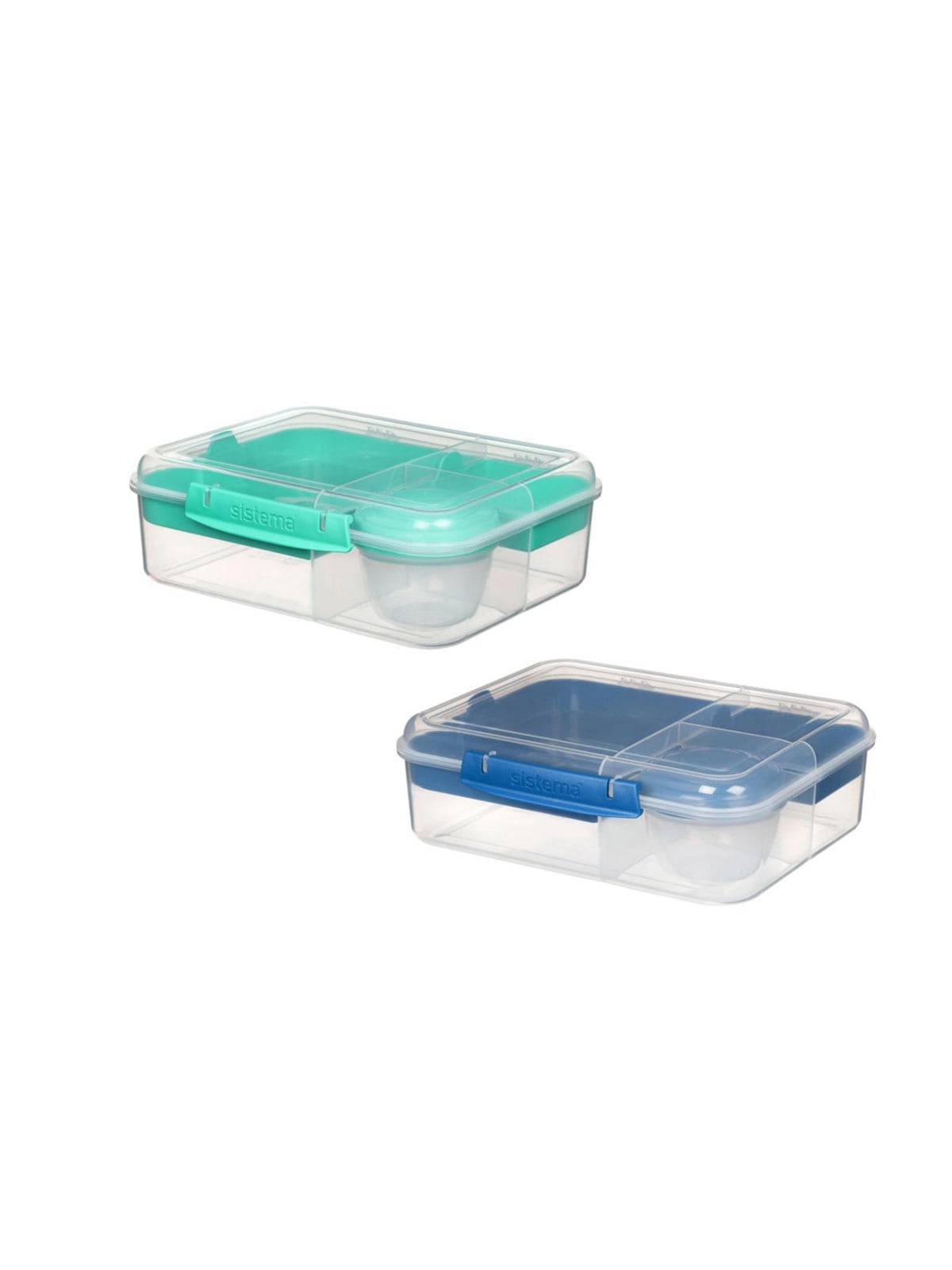 Sistema 1.65l Bento Lunch To Go 2 Pack - Kuechengeraet - 82028