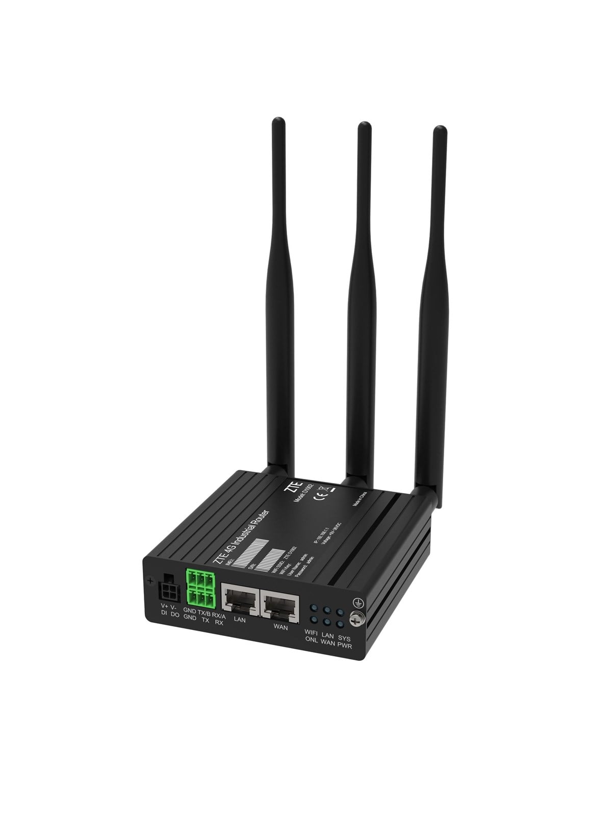 Zte D1002 Industrial 4G Router - Wireless Router 802.11 B/g/n - Wlan Router - 123456501000