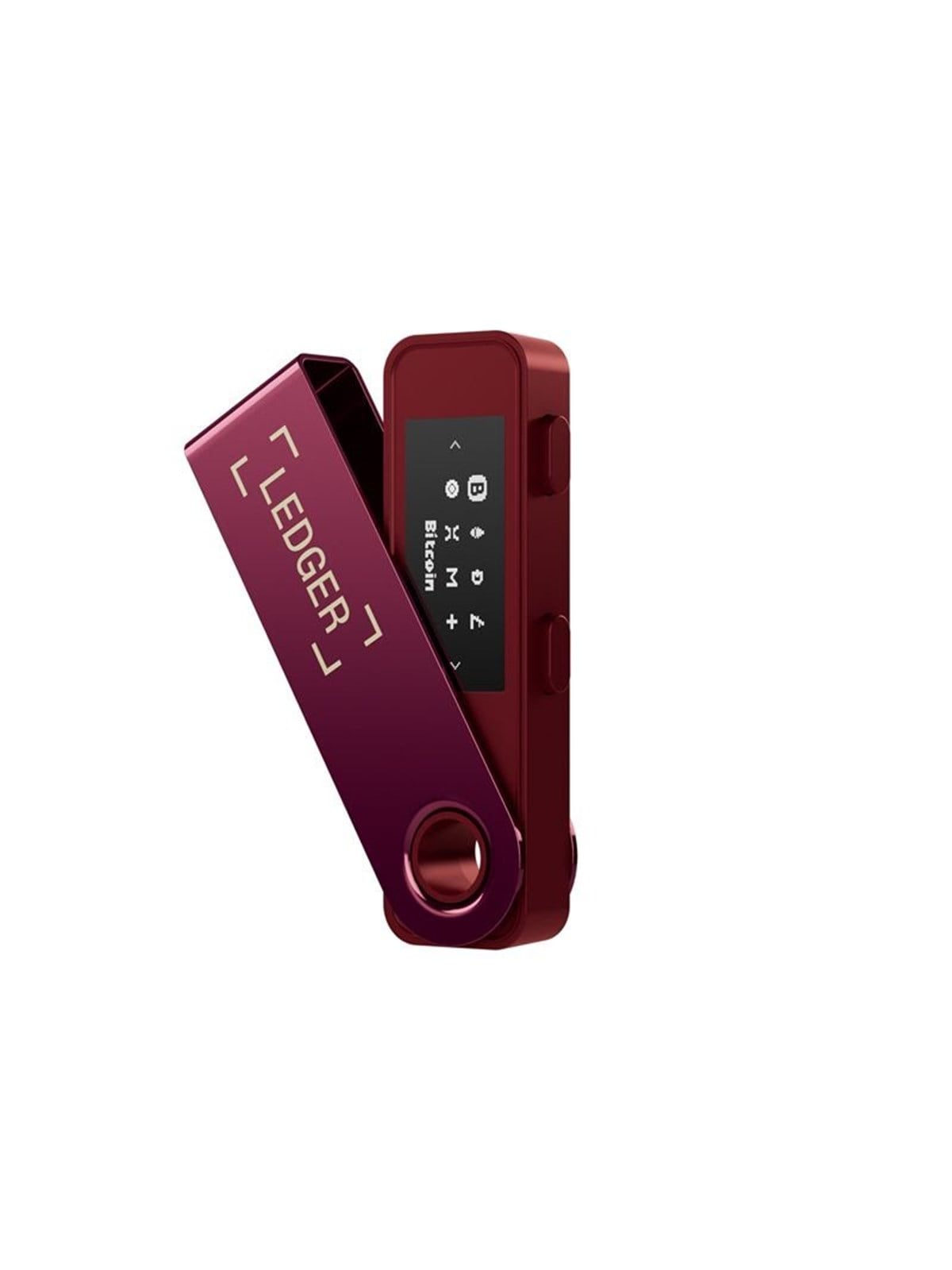 Ledger Nano S Plus Crimson Magenta Crypto Hardware Wallet - Handys Anderes Zubehoer - Ledgerspluscm