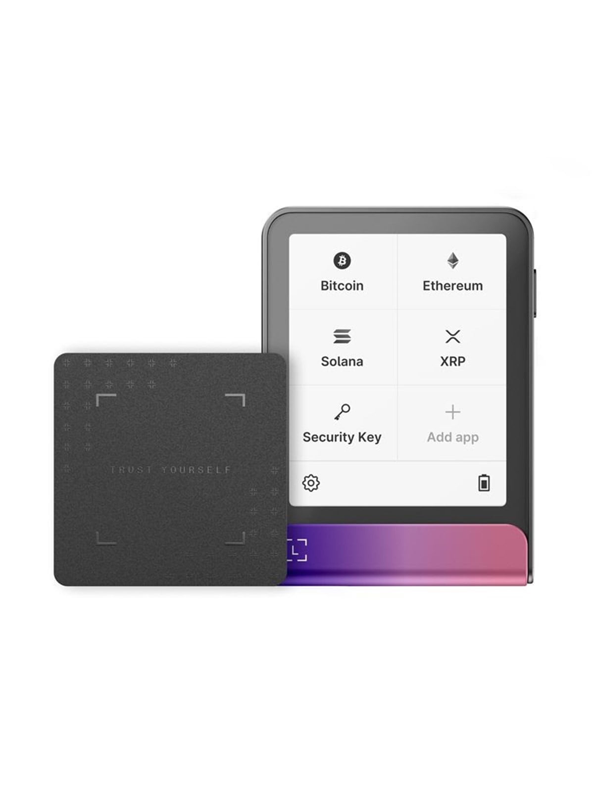 Ledger Flex Crimson Magenta Crypto Hardware Wallet With Recovery Key - Handys Anderes Zubehoer - Ledgerflex-cmagenta-rk