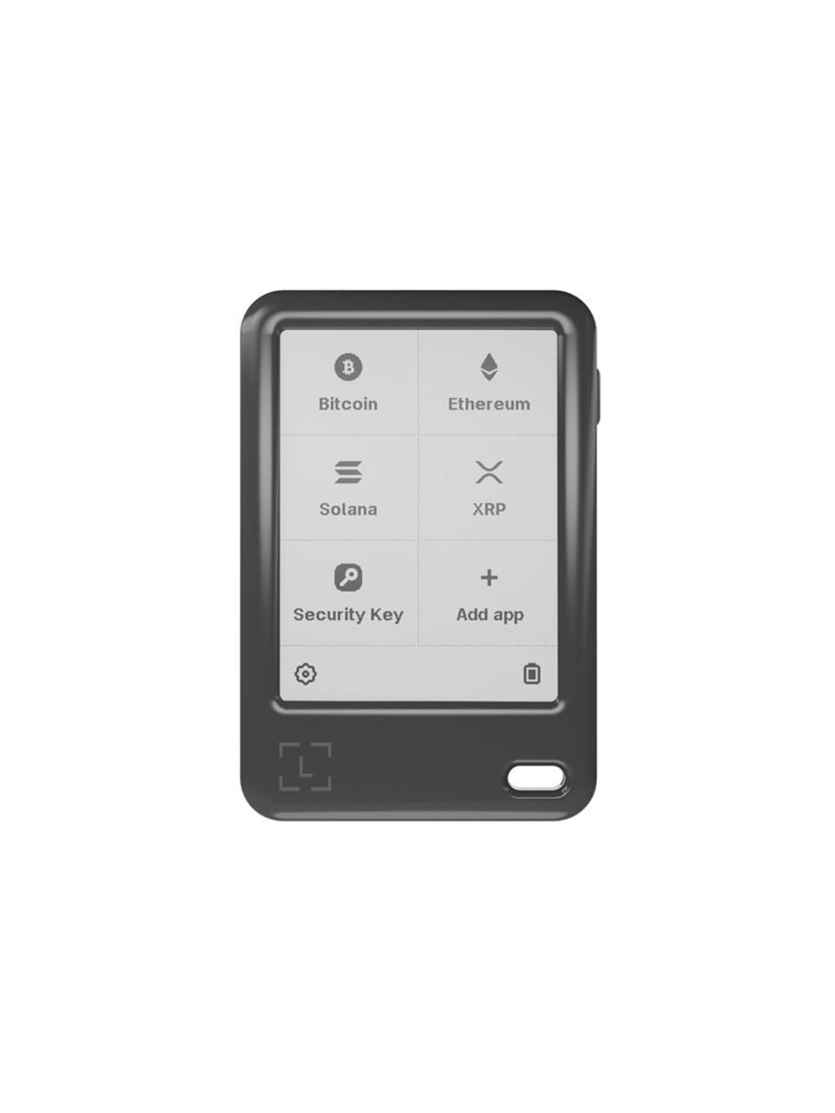 Ledger Nano Gen 5 Dark Crypto Hardware Wallet With Recovery Key - Handys Anderes Zubehoer - Ledgernano-5-rk