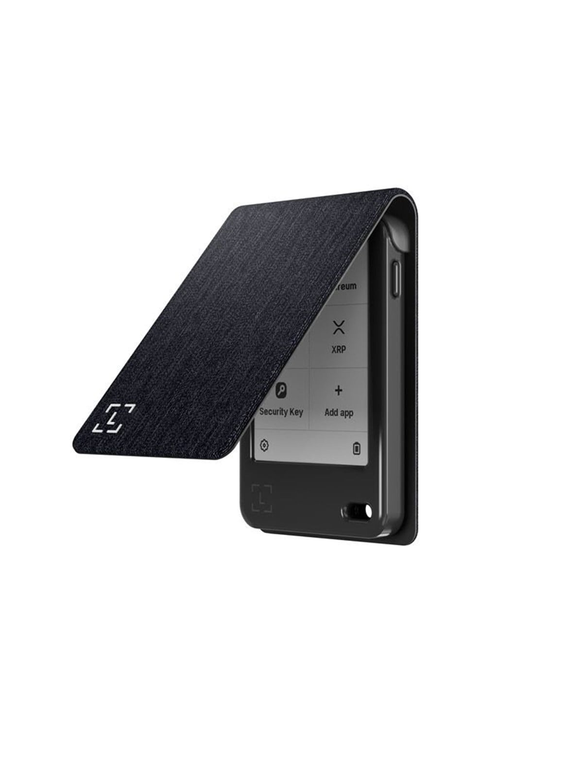 Ledger Nano Gen 5 Magnet Folio - Business Charcoal - Handys Cover Cases - Ledgernano-5-mfbc