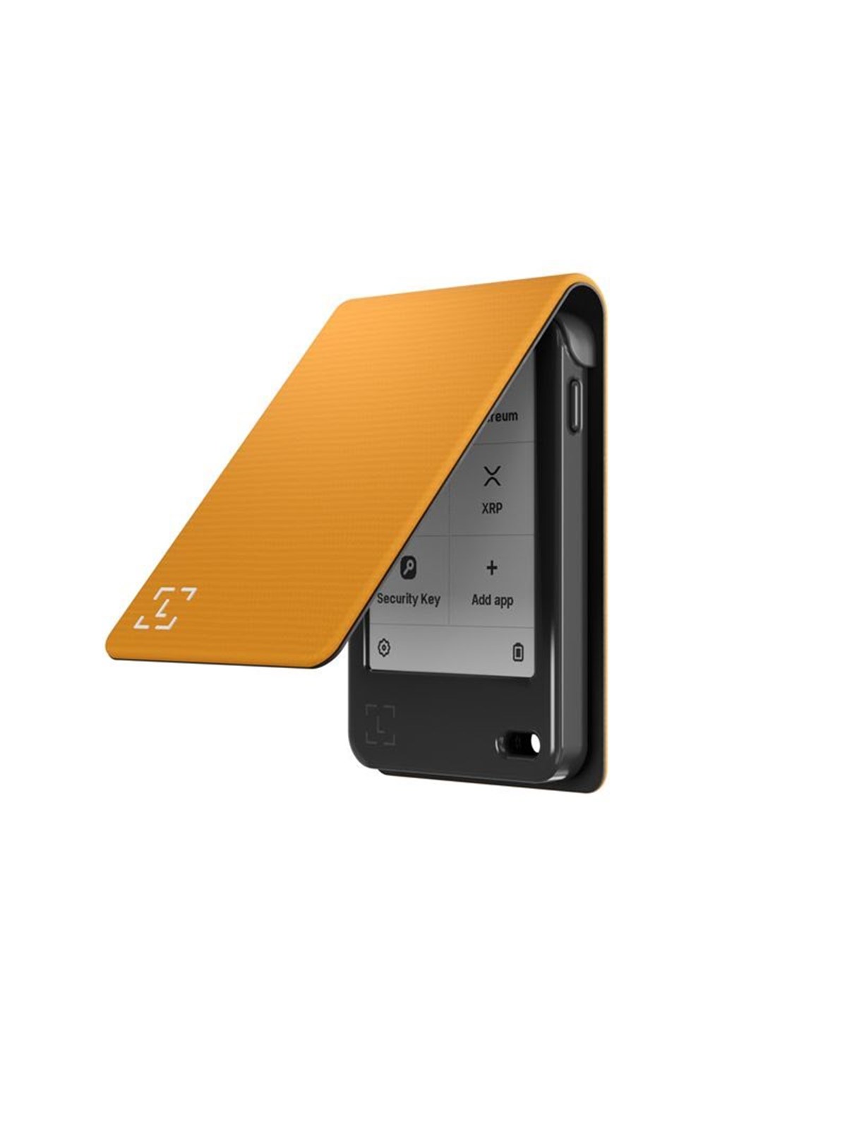 Ledger Nano Gen 5 Magnet Folio - Bitcoin Orange - Handys Cover Cases - Ledgernano-5-mfbo