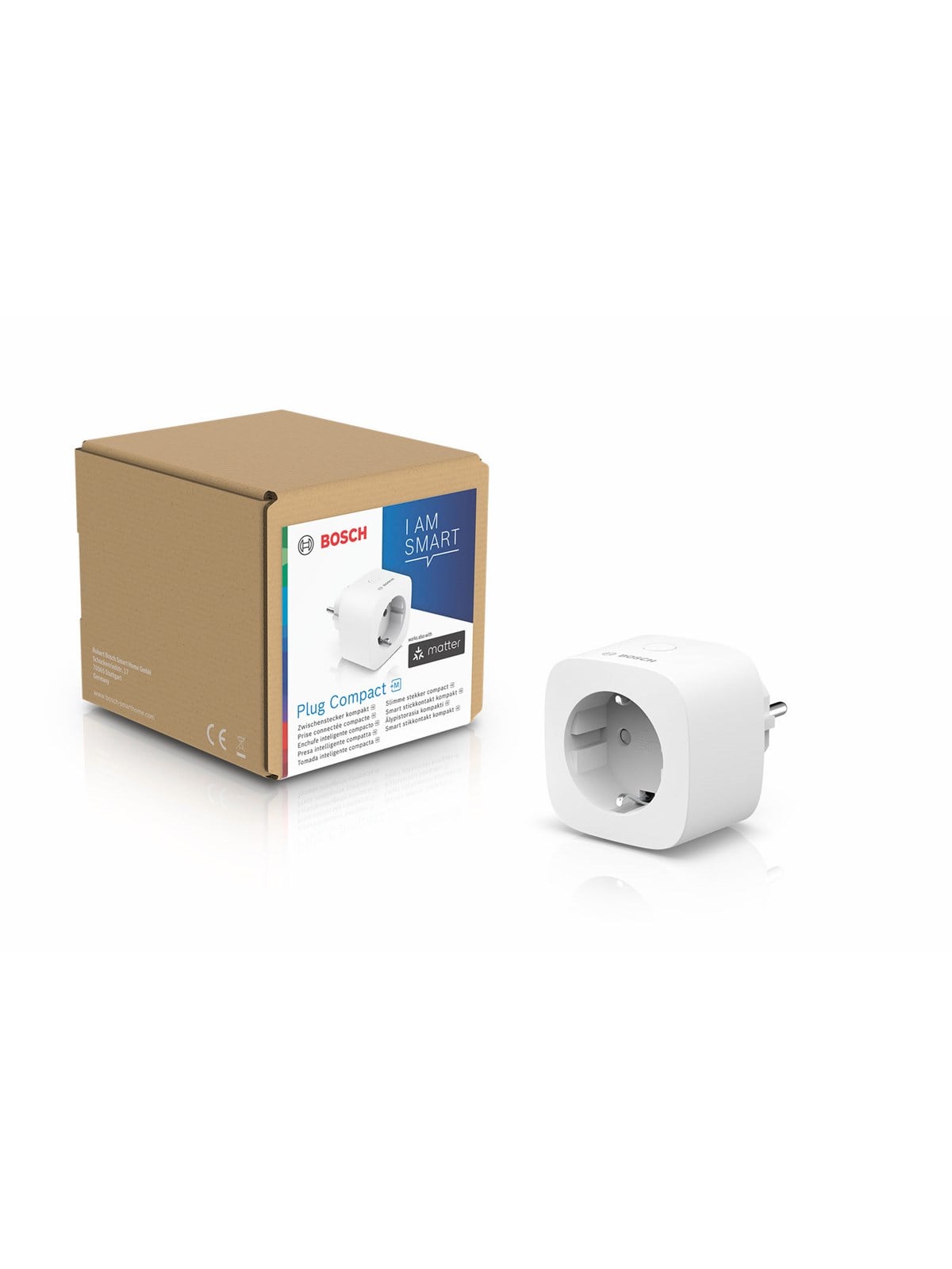 Bosch Zwischenstecker Kompakt [+M] - Smart Home - 8750003107