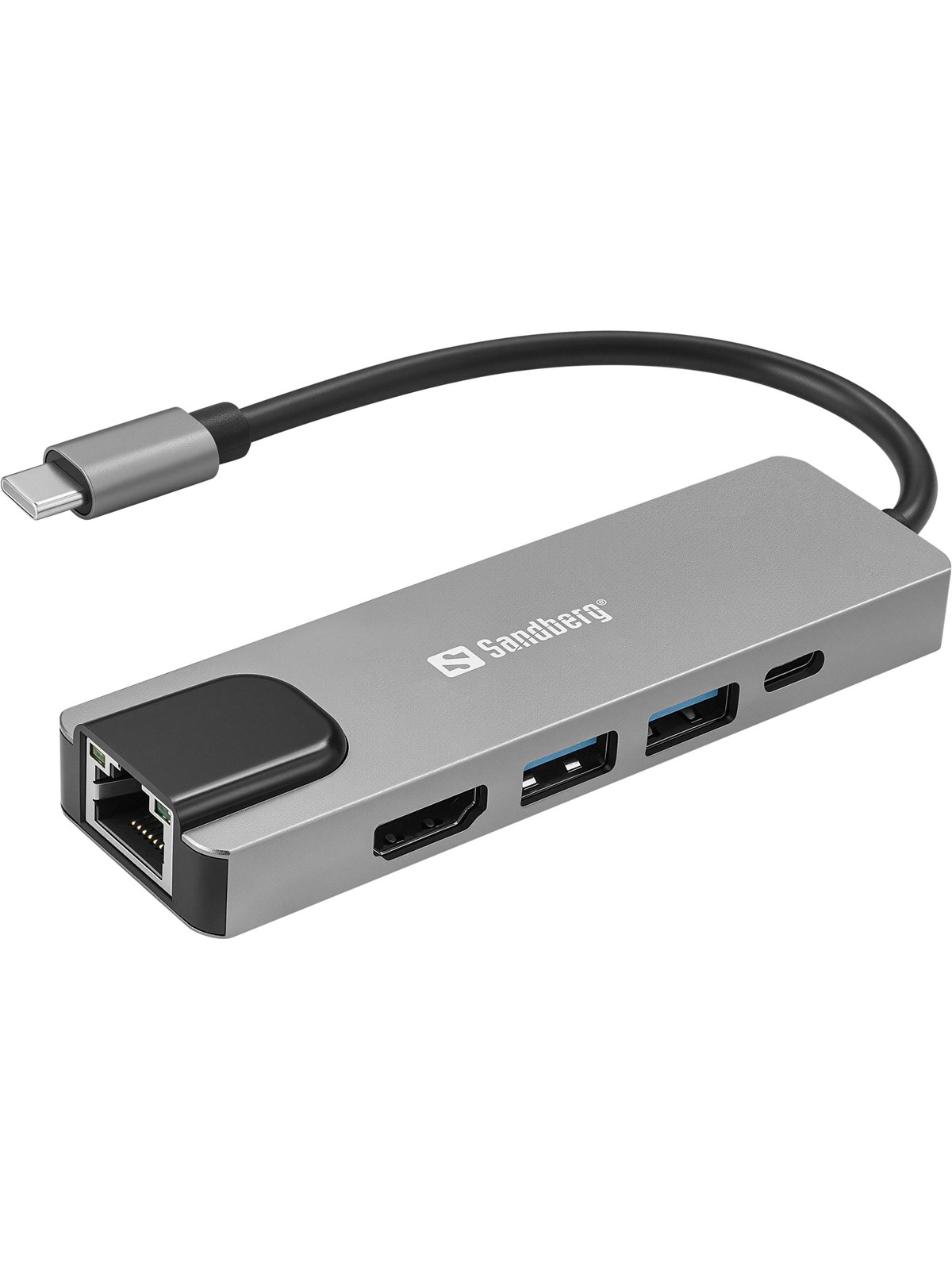 Sandberg Usb-c 5-in-1 Travel Dock - Dockingstationen - 336-99