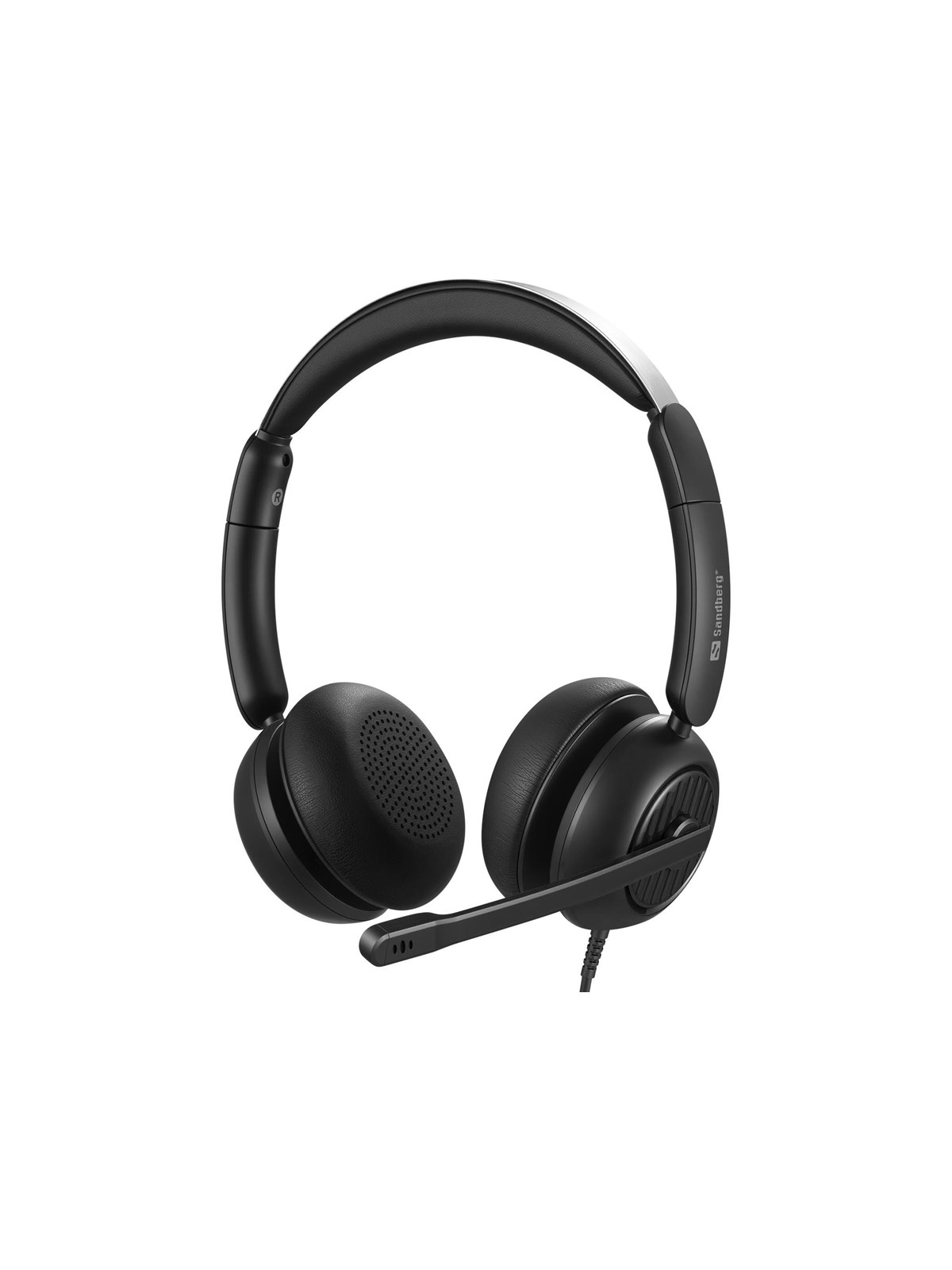 Kopfhörer - Sandberg 3in1 Office Headset Pro Enc - Kopfhoerer/headsets - 126-54