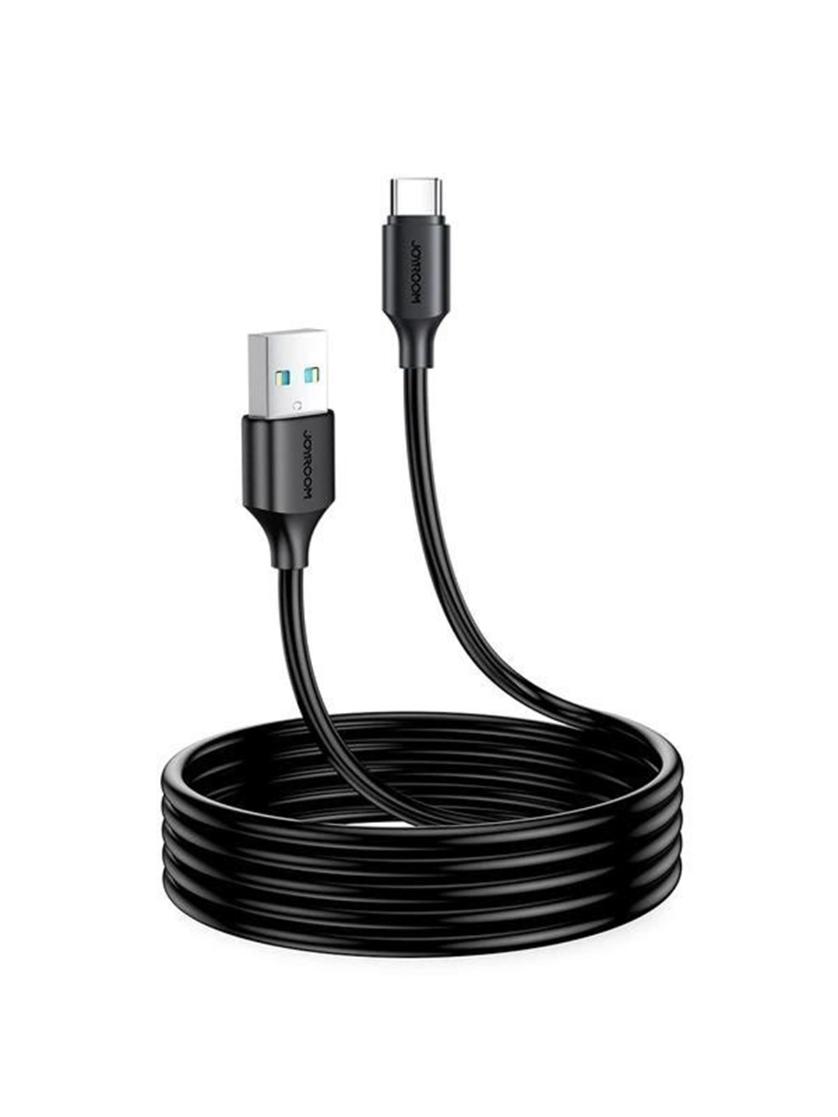 Joyroom Long-lasting Series A9 Usb-a / Usb-c 3A Cable 2m - Black - Usb Kabel - S-uc027a9 2m Black