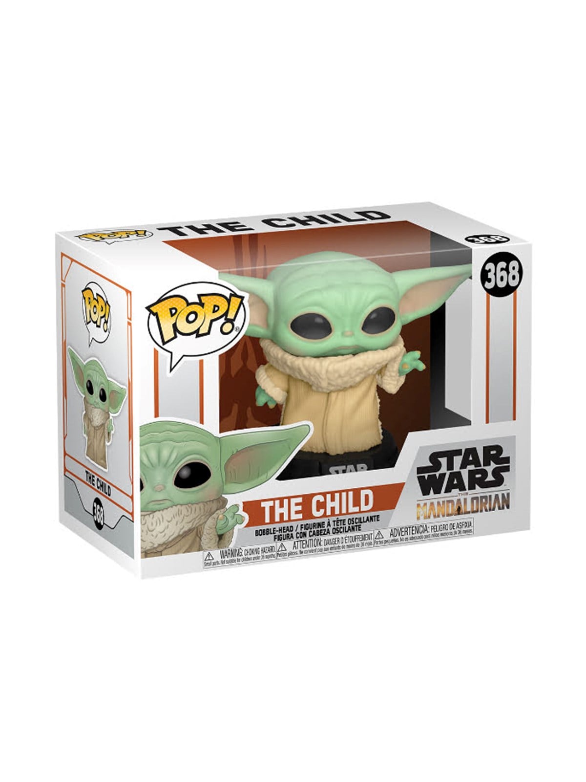 Funko! - Pop Vinyl SW Mandalorian The Child - Figur - Merchandise - 48740